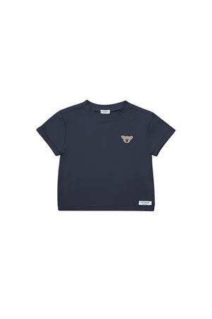 Maglietta blu in cotone DONSJE KIDS | 408180200027